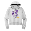 Zuni Grizzle Cropped Hoodie