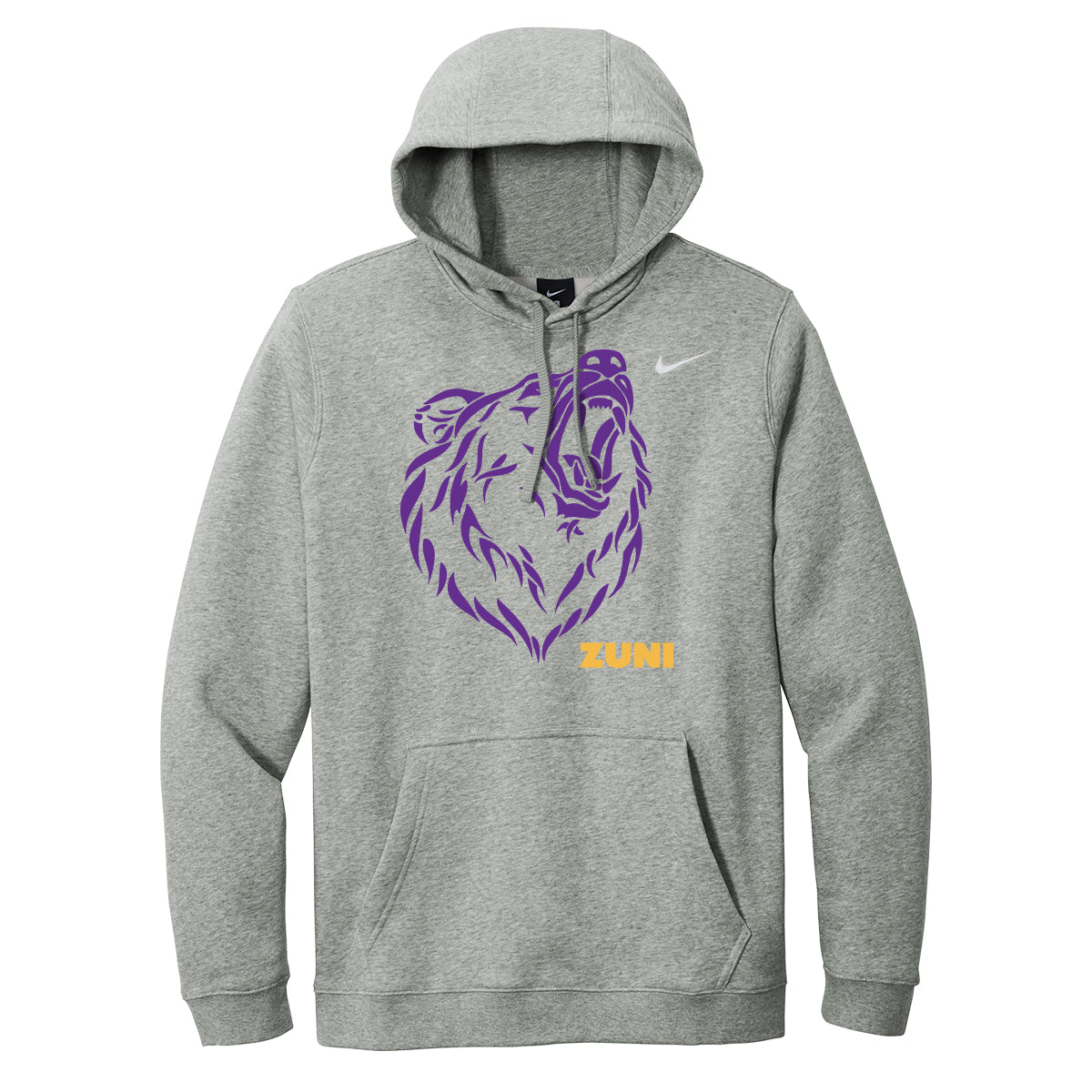 Zuni Grizzle Nike Hoodie