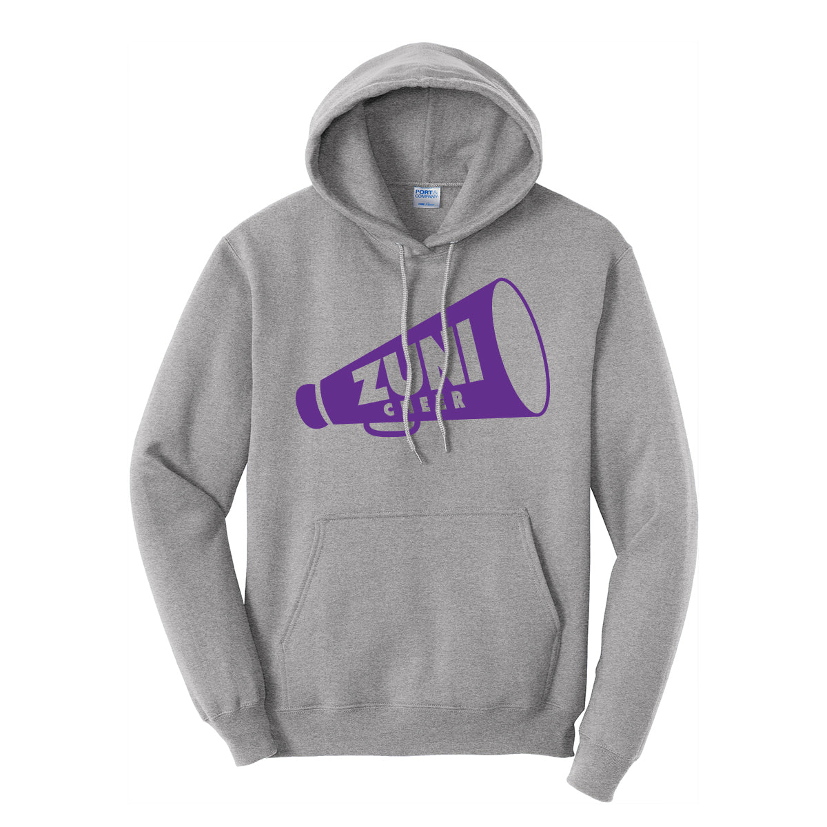 Zuni Cheer Megaphone Hoodie