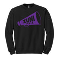 Zuni Cheer Megaphone Crewneck Sweatshirt