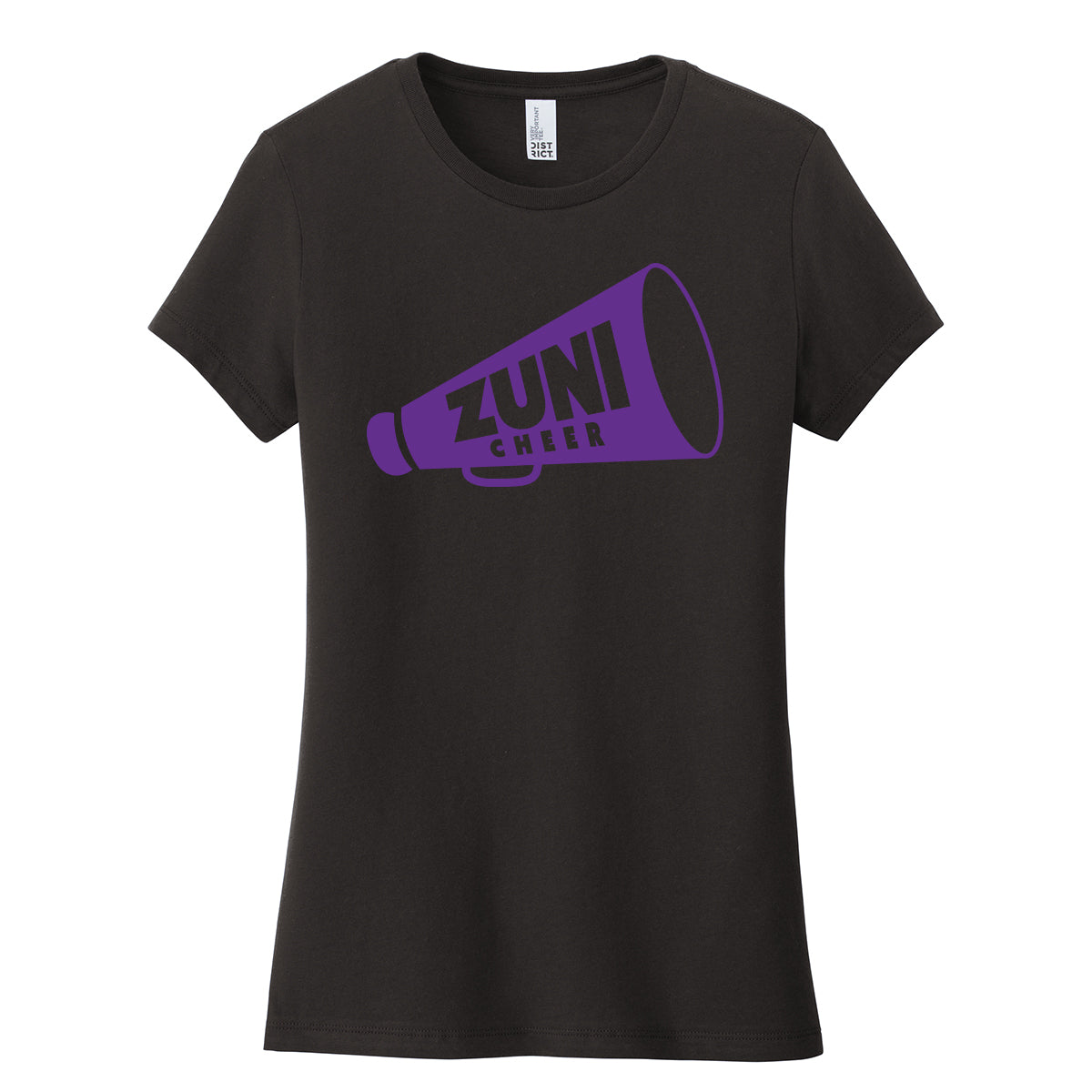 Zuni Cheer Megaphone Women's Fit Tee