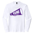 Zuni Cheer Megaphone Long Sleeve Tee