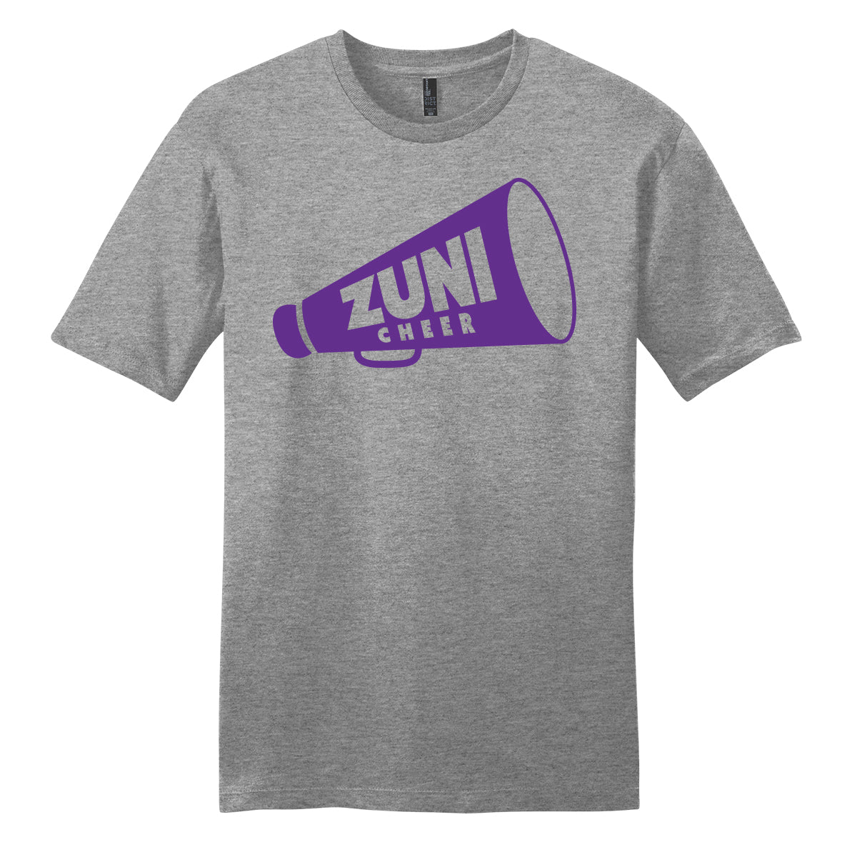 Zuni Cheer Megaphone Unisex Tee