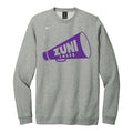 Zuni Cheer Megaphone Nike Crewneck Sweatshirt