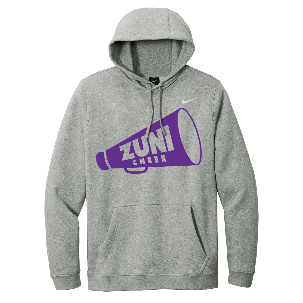 Zuni Cheer Megaphone Nike Hoodie