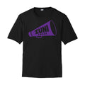 Zuni Cheer Megaphone Dri Fit Tee