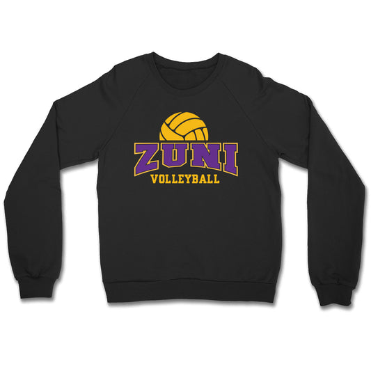 Zuni Hills Volleyball Crewneck Sweatshirt