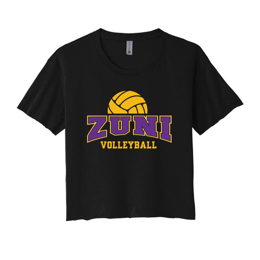 Zuni Hills Volleyball Cropped Tee