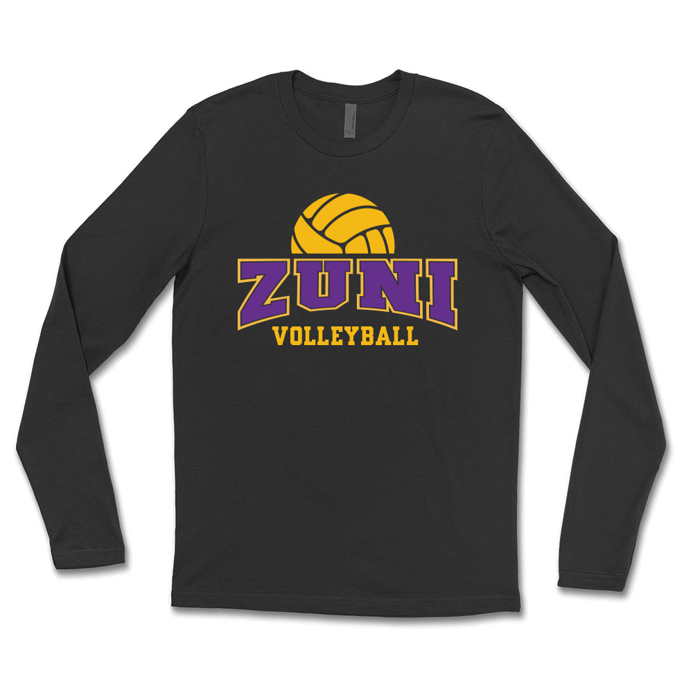 Zuni Hills Volleyball Long Sleeve Tee