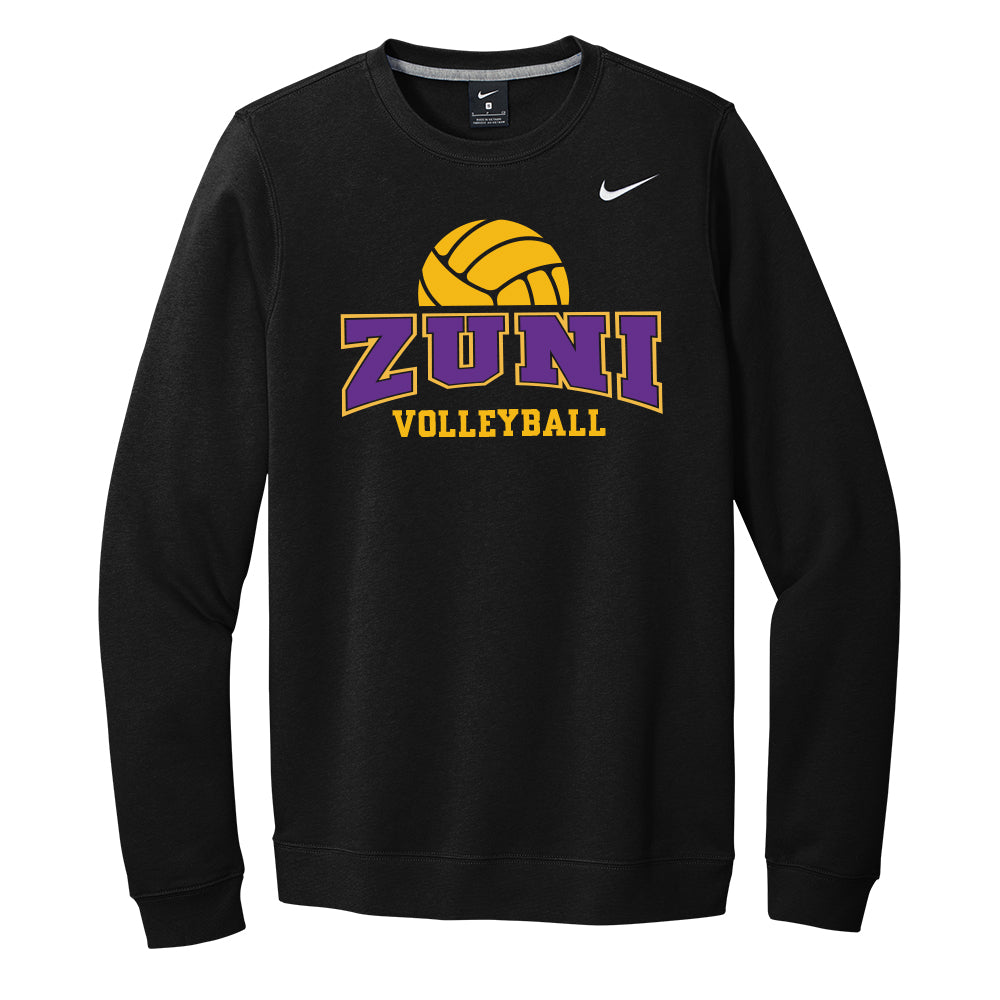 Zuni Hills Volleyball Nike Crewneck Sweatshirt