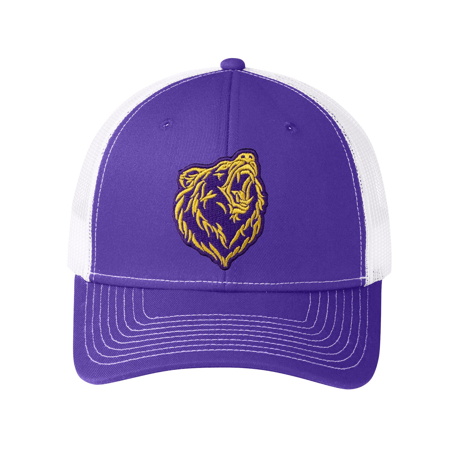 Zuni Curved Snapback Trucker
