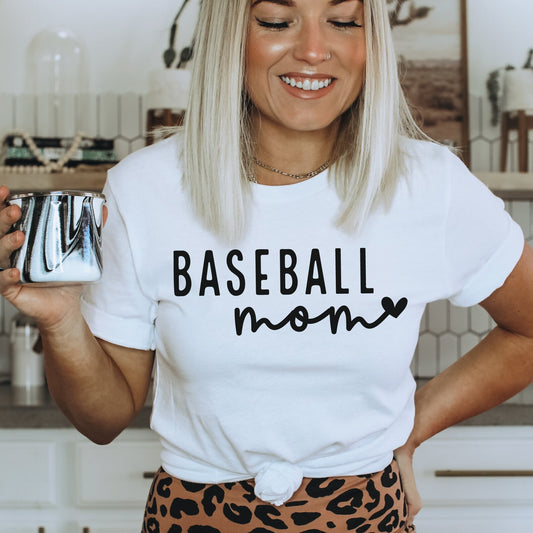 Baseball Mom Unisex Tee