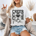 Bow Cheer Mom Unisex Tee