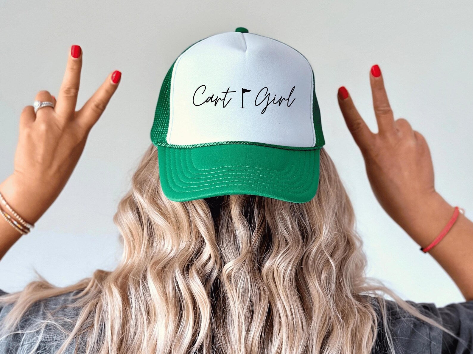 Cart Girl Trucker Hat