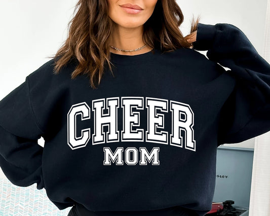 Cheer Mom Unisex Crewneck Sweatshirt