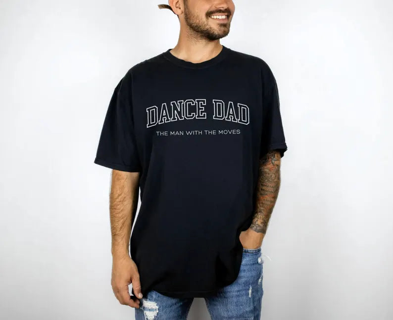 Dance Dad, the one with the moves Unisex Tee