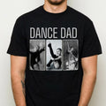 Dance Dad Custom 3 Photo Unisex Tee