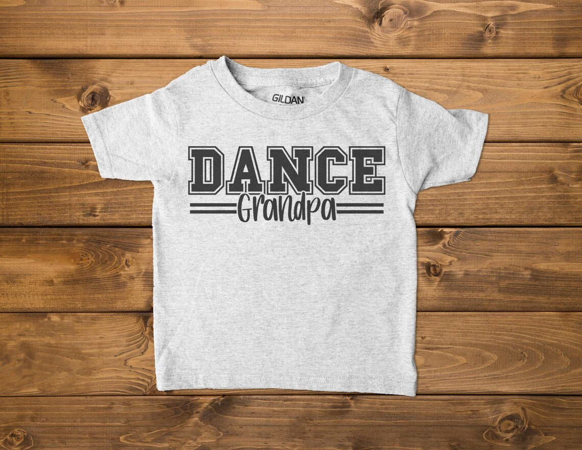 Dance Grandpa Varsity Unisex Tee