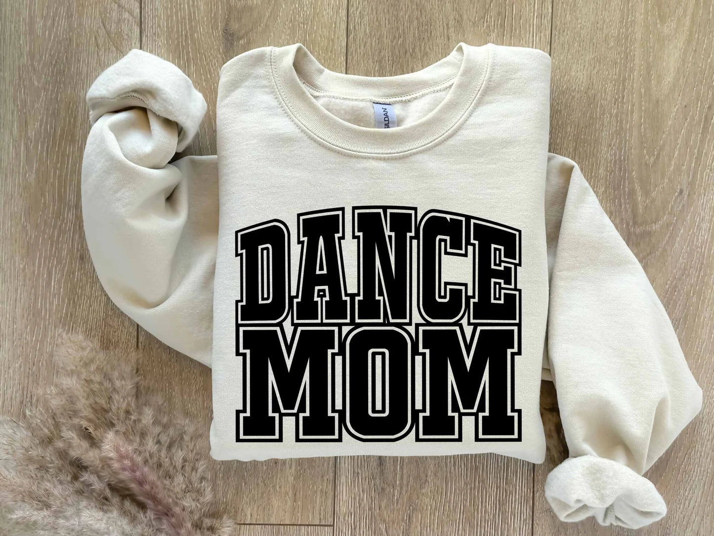Dance Mom Block Crewneck Sweatshirt