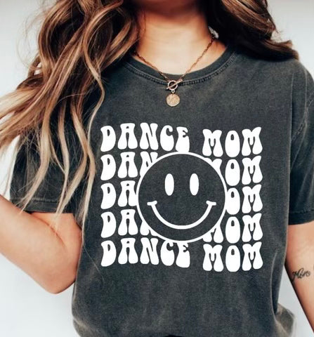 Smiley Dance Mom Unisex Tee