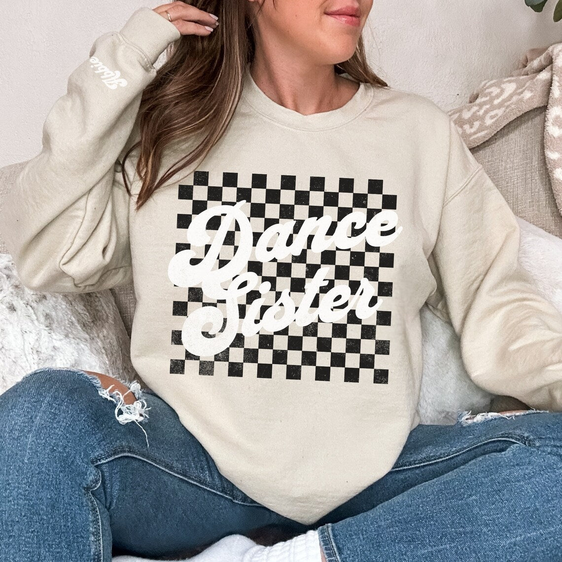 Dance Sister Checkered (choose your item)