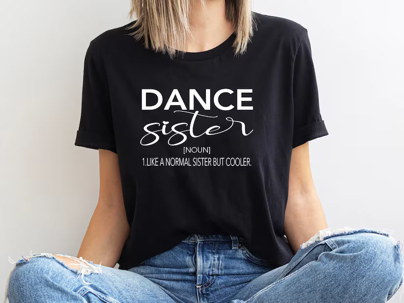 Cool Dance Sister Unisex Tee