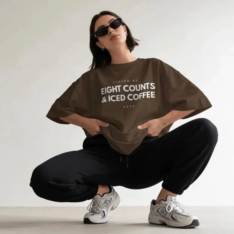 Eight Counts and Iced Coffee Unisex Tee