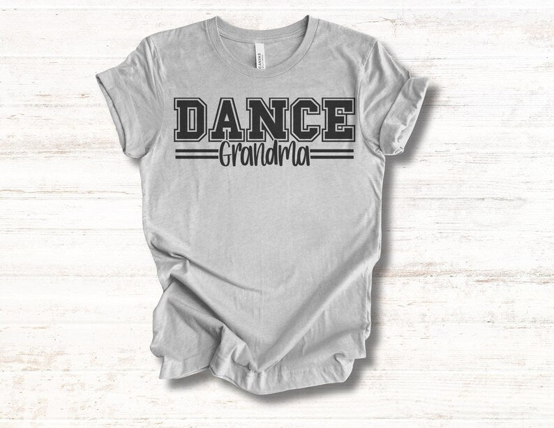Dance Grandma Varsity Unisex Tee