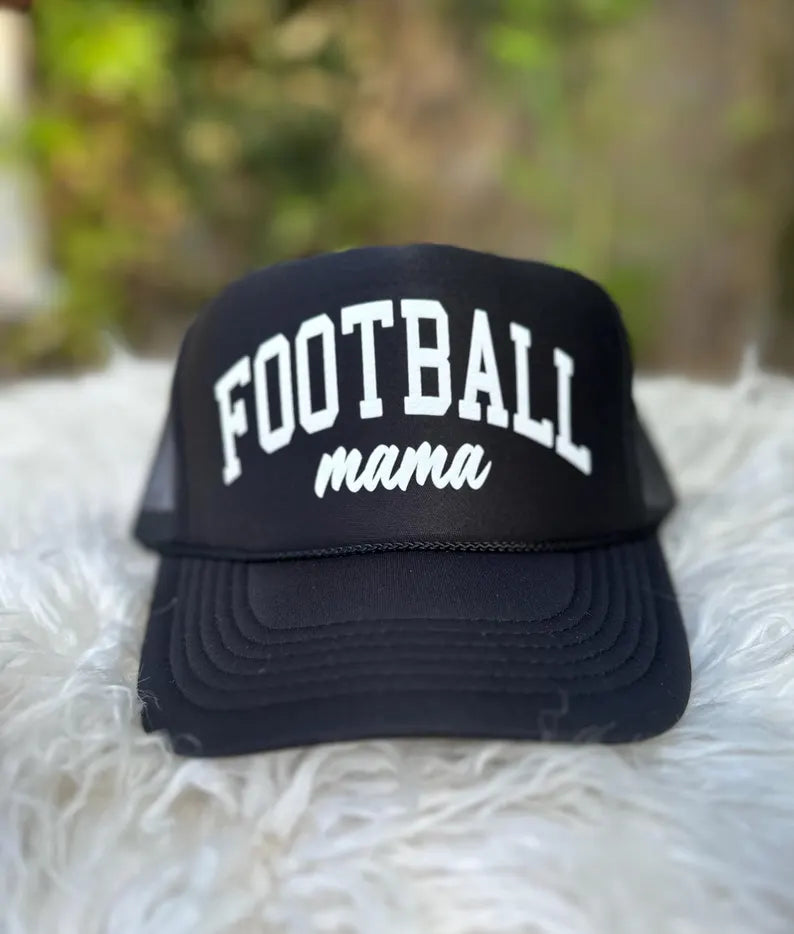 Football Mama Trucker Hat