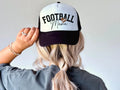 Football Mama (Ball) Trucker Hat