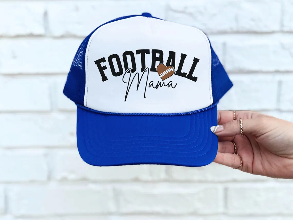 Football Mama (Ball) Trucker Hat