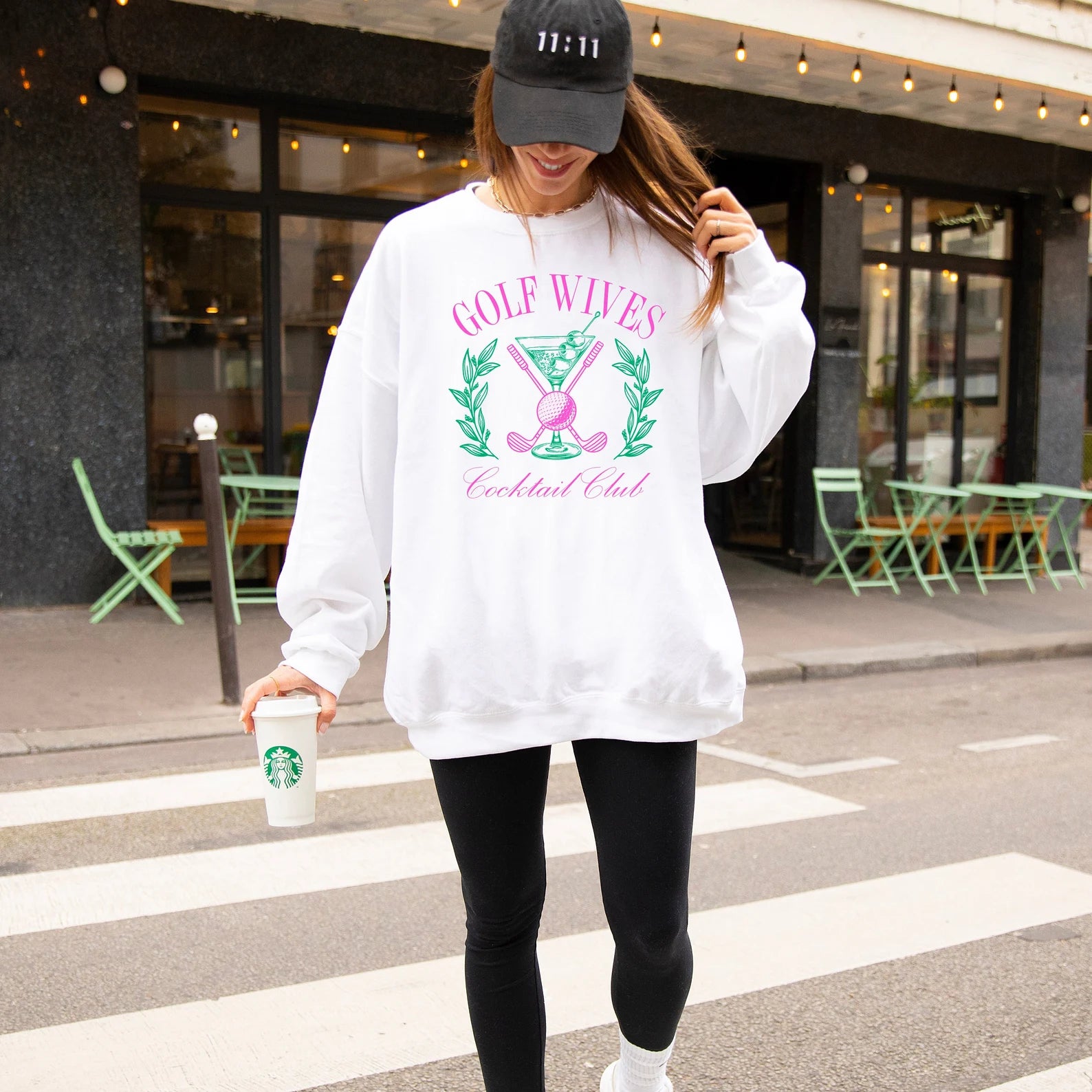 Golf Wives Unisex Crewneck Sweatshirt
