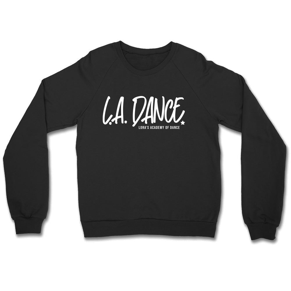 LA Dance Handwritten Crewneck Sweatshirt