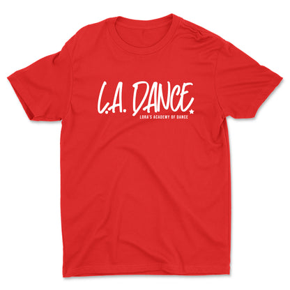 LA Dance Handwritten Unisex Tee