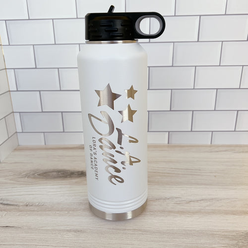 Personalized LA Dance Water Bottle