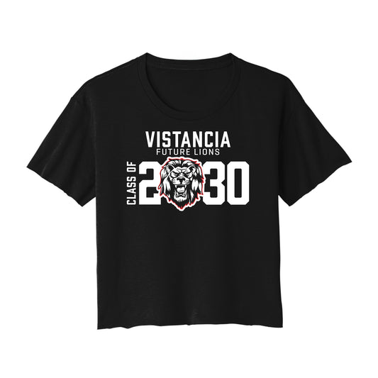 Vistancia 8th Grade Cropped Tee