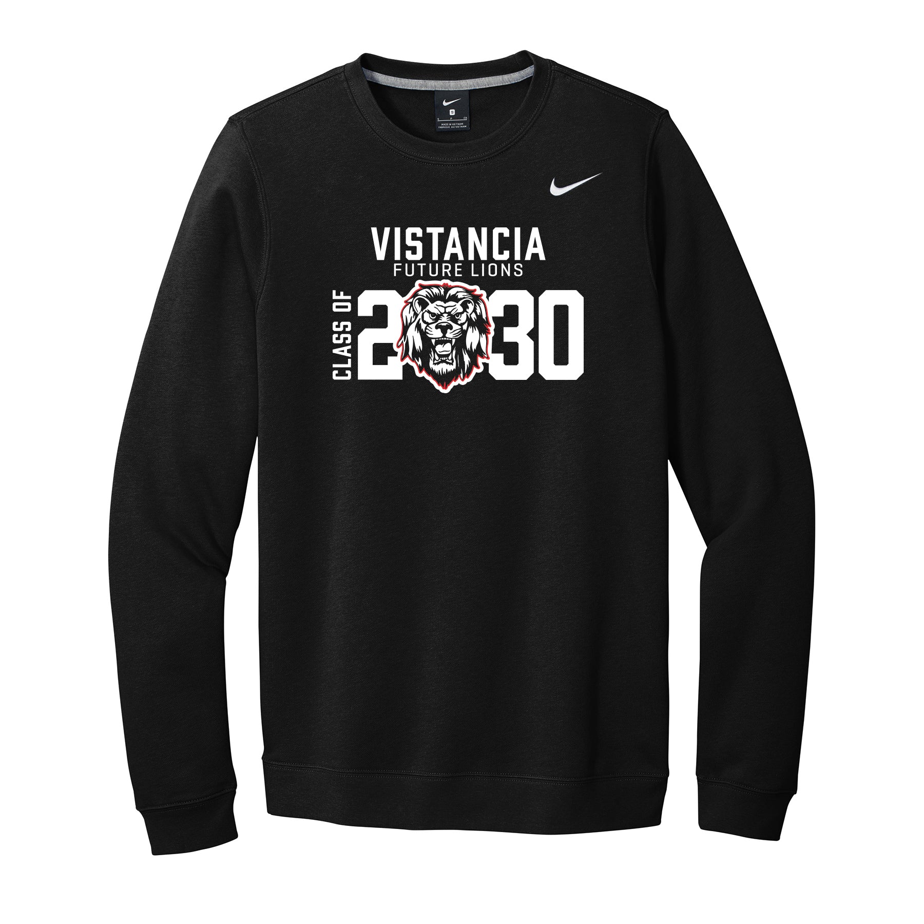 Vistancia 8th Grade Nike Crewneck Sweatshirt