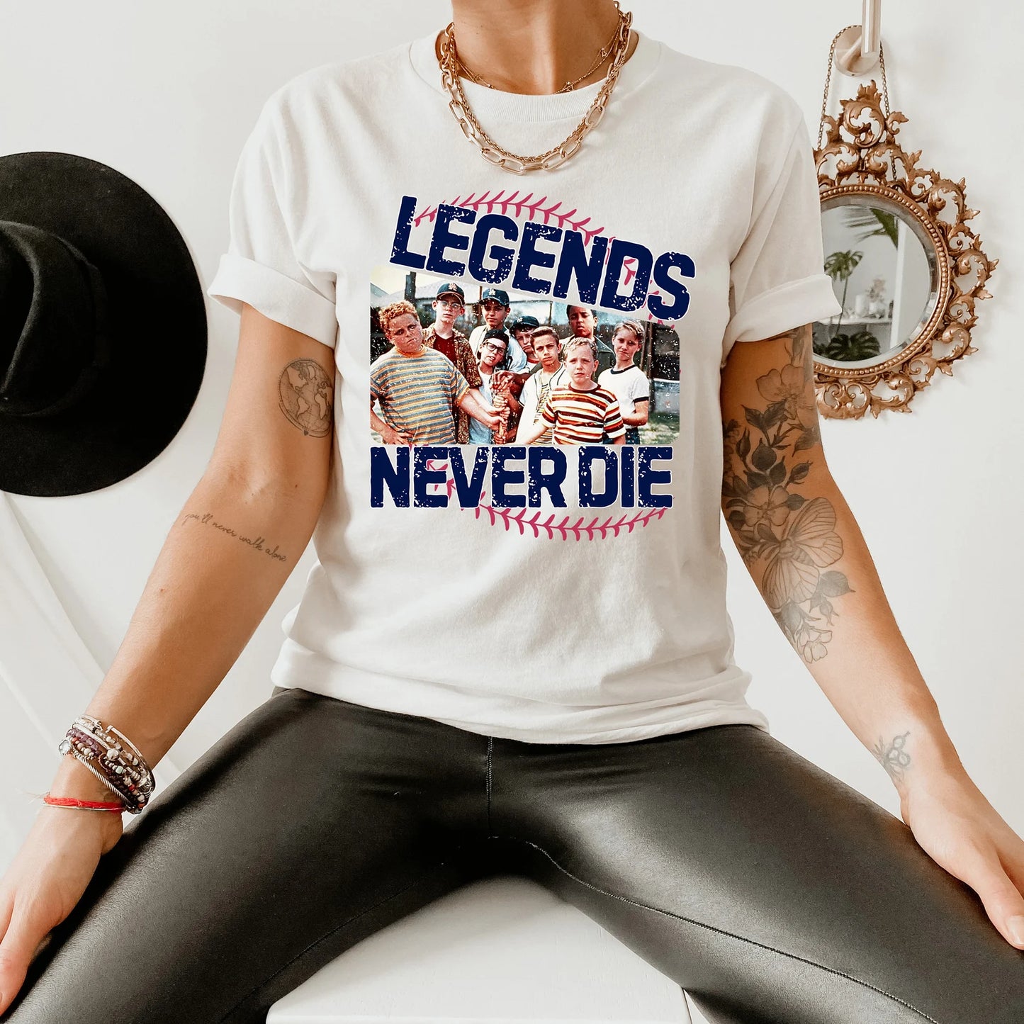 Legends Never Die Unisex Tee