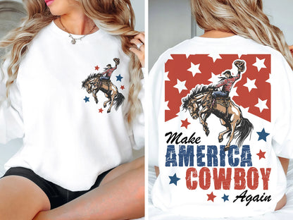 Make America Cowboy Again Unisex Tee