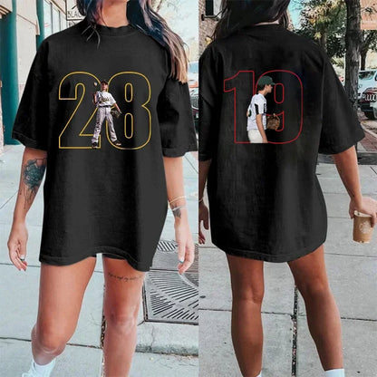 Custom Number and Picture Unisex Tee