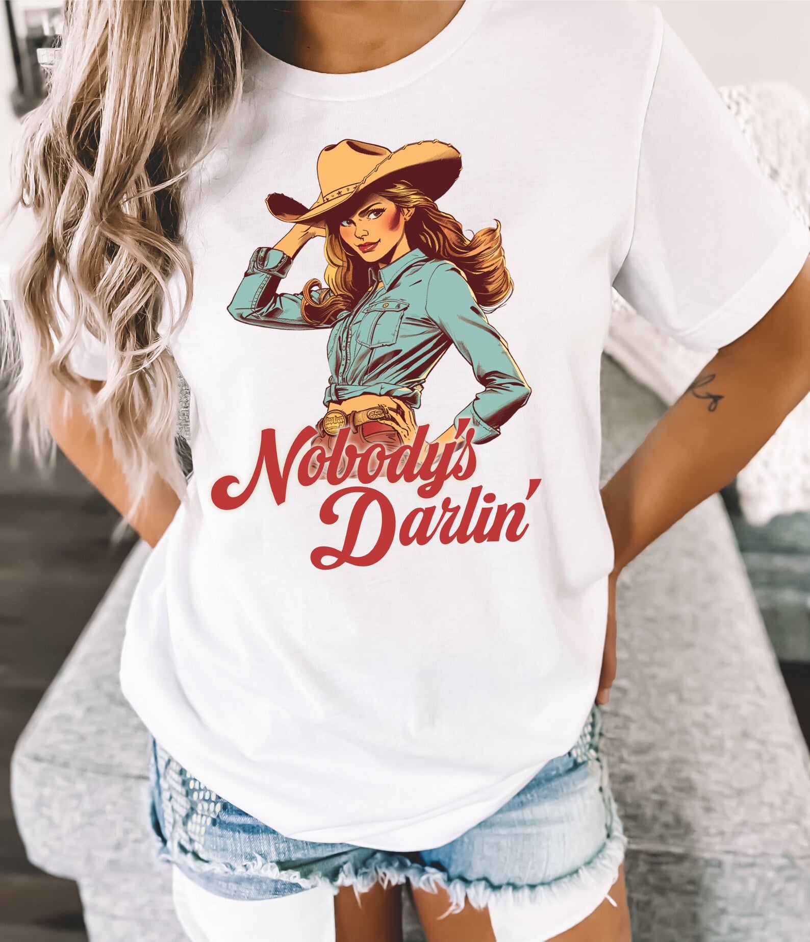 Nobody's Darling Unisex Tee