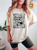 Retro Teacher  Unisex Tee