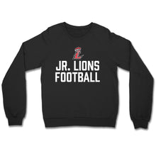 Load image into Gallery viewer, Jr. Lions Football Unisex Crewneck Sweatshirt