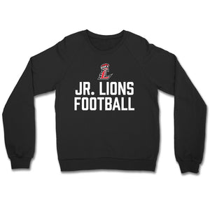 Jr. Lions Football Unisex Crewneck Sweatshirt