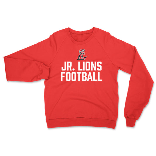 Jr. Lions Football Unisex Crewneck Sweatshirt