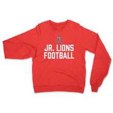 Load image into Gallery viewer, Jr. Lions Football Unisex Crewneck Sweatshirt