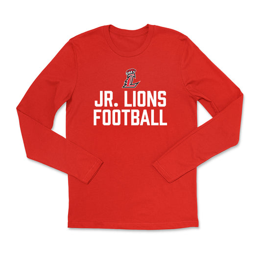 Jr. Lions Unisex Long Sleeve Tee