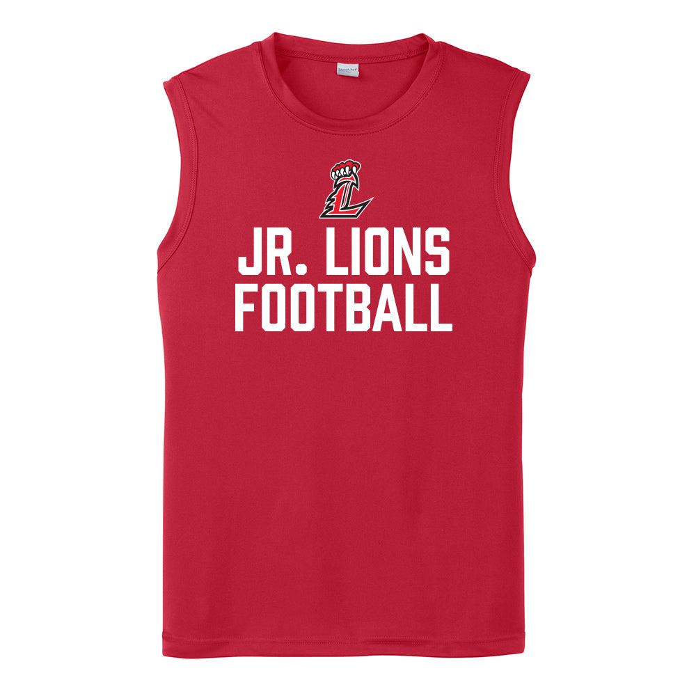 Jr. Lions Performance Sleeveless Tank