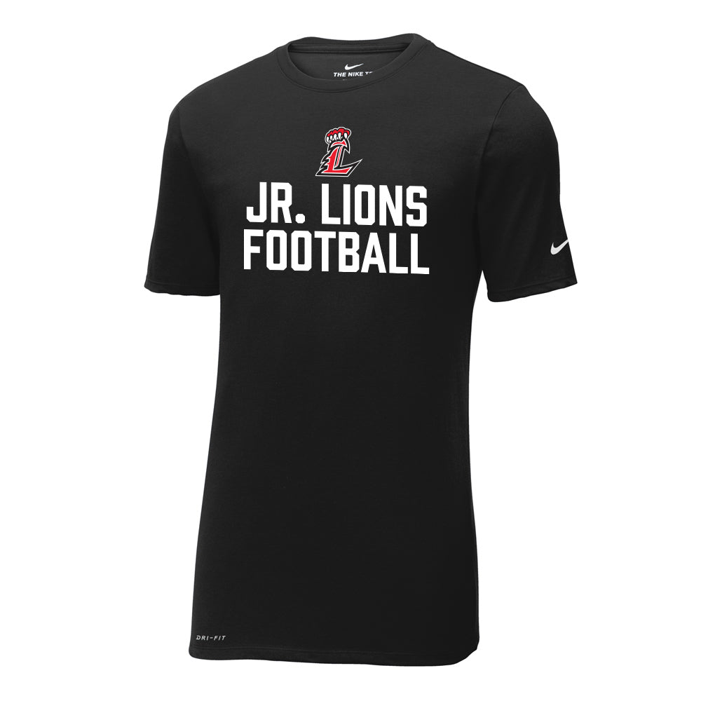 Jr. Lions Football Unisex Nike Dri-Fit Tee