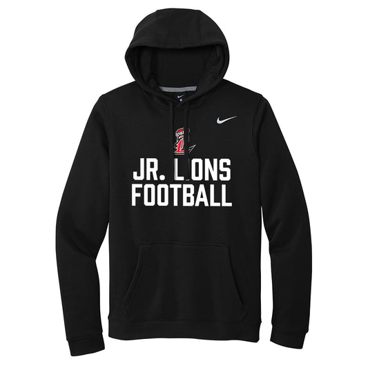 Jr. Lions Football Nike Hoodie